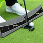 Adjustable Golf Putter Trainer Balance Exerciser Track Calibration Tool