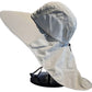 Outdoor Hiking Fishing Hat Sun Protection Unisex Neck Flap Cap Wide Brim