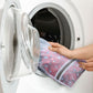 6Pcs Mesh Laundry Bags for Delicates Medium Washing Bags with Zipper Closure