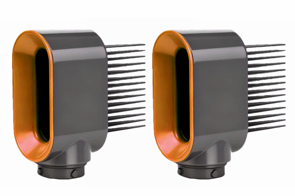 Wide Tooth Comb Attachment Hair Styling Nozzle Replacement Accessory for Dyson Airwrap Styler HS01 HS05