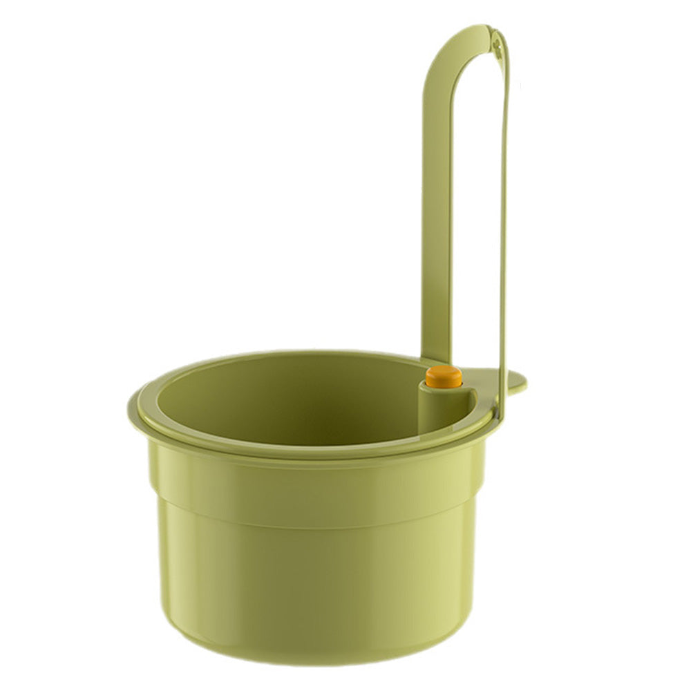 Sink Strainer Basket Household Kitchen Shelf Hanging Sink Stopper for Fruit Vegetable