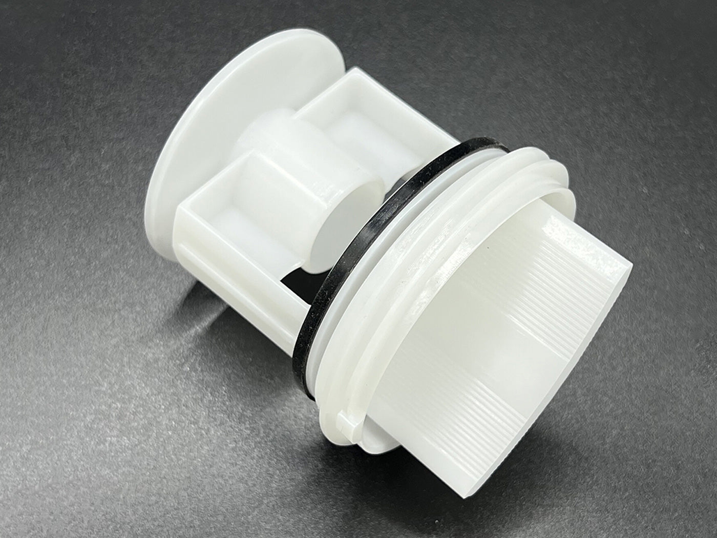 2 X Washing Machine Filter Plug Cap Washing Machine Pump Drain Plug for Drum Washer