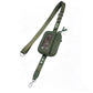 2-in-1 Phone Crossbody Strap Clear Window Card Wallet Pouch Travel Adjustable Shoulder Strap Bag