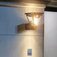 2XSolar Spot Lights Wall Motion Sensor Lights Path Lamp For Garden