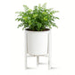 Plant Stand Indoor Adjustable Metal Heavy Duty Plant Stands Fits 23-32cm Pots