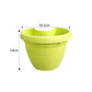 3Pcs Drain Pipe Hanging Flower Pots