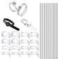26PCS Ring Size Adjuster For Loose Rings Invisible Ring Guards Spacer Adjuster