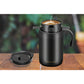 Portable Camping Pour Over Coffee Cup Set with Foldable Dripper for Travel Office Backpacking