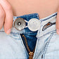 8Pcs Elastic Shirt Collar Button Extenders