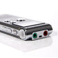 8GB Digital Voice Recorder USB Rechargeable Dictaphone with Playback for Lectures