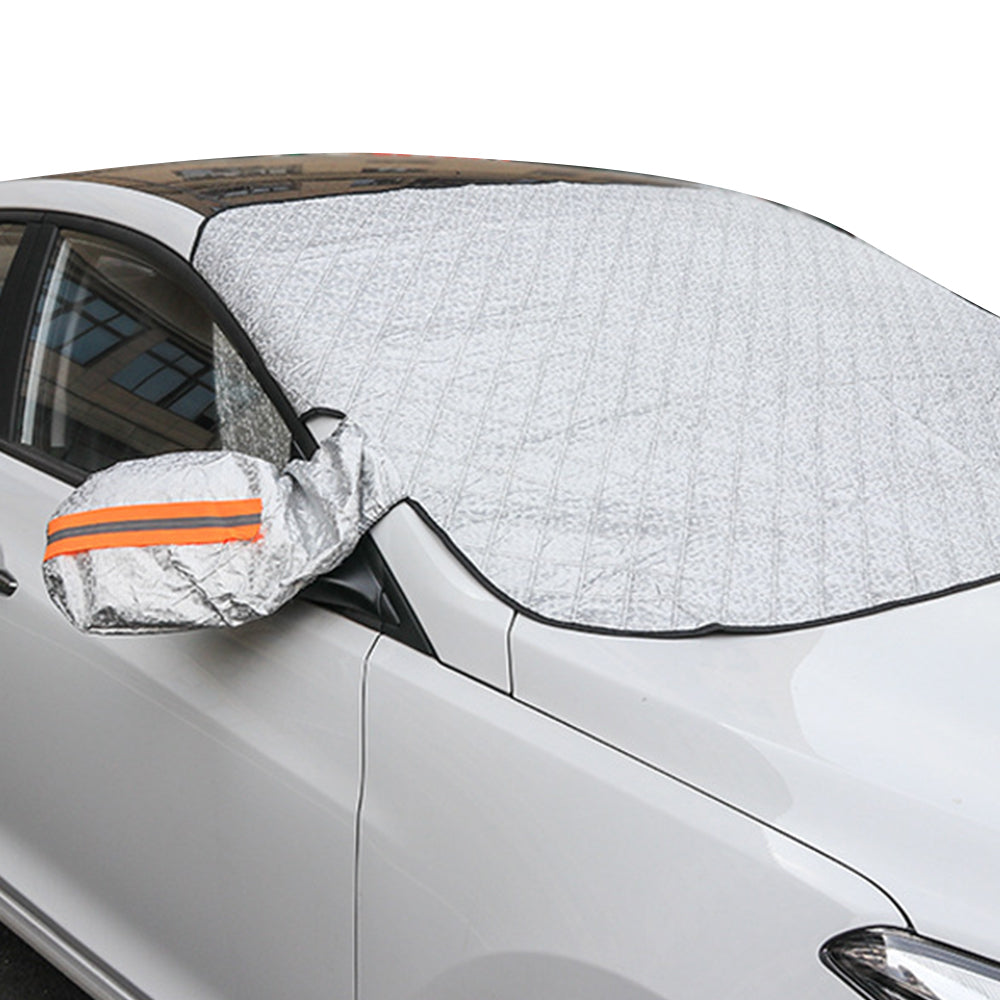 Car Windscreen Cover Sun Shade Windscreen Frost Snow Ice Sunshade Cover Windshield
