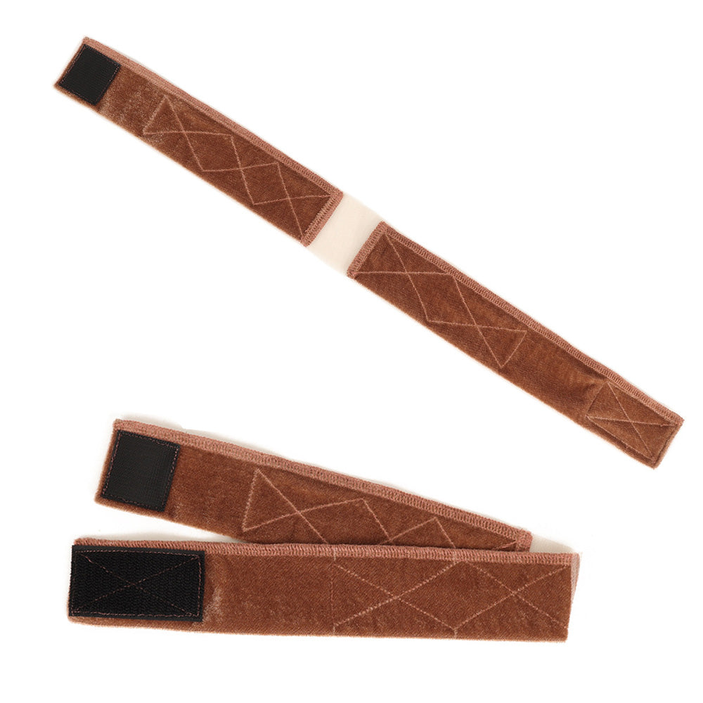 2 PCS Adjustable Velvet Wig Grip Headbands for Wig Fixing