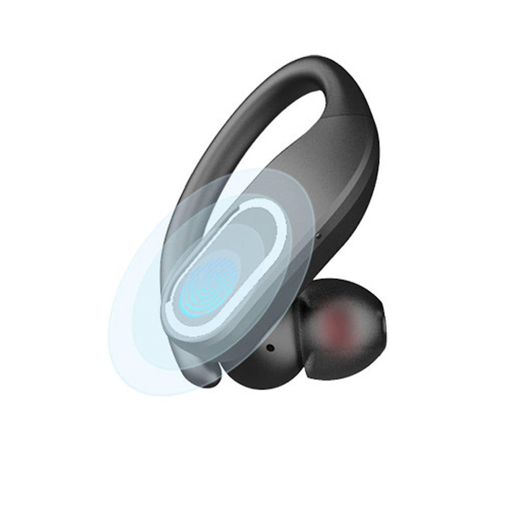 Bluetooth wireless Earbuds hanging ear Noise Cancellation HiFi sports Earphones