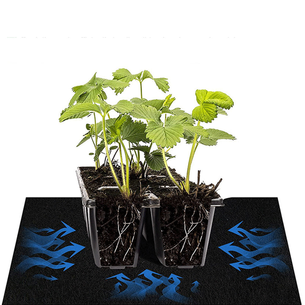 2Pcs 120x100cm Plants Self Watering 3mm Thick Capillaries Mat