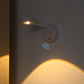 Wireless LED Sensor Wall Sconce USB Rechargeable Night Light