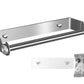 Paper Towel Holder Under Cabinet Wall Mount Stainless Steel Rack Towel Organizer