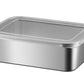 5Pcs Stainless Steel Food Storage Containers with Lids for Picnic Travel