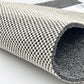 Rectangular PVC Anti Slip Loofah Absorbent Quick Drying Shower Mat