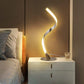 2Pcs LED Spiral Desk Lamp