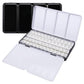 Empty Metal Palette Box Watercolour Travel Palettes