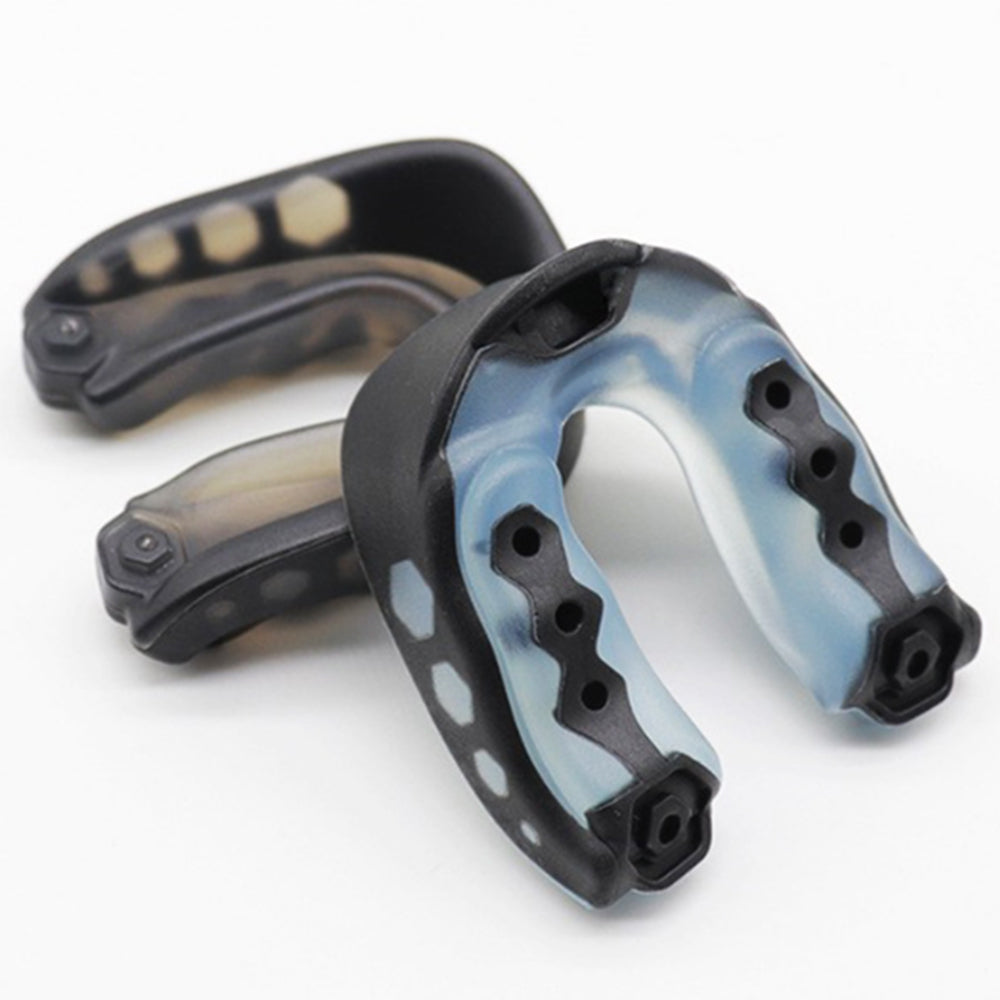 4Pcs EVA Sports Mouth Guards Teeth with Strap