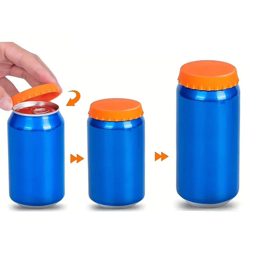 6Pcs Silicone Soda Can Lids