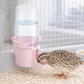 Bird Waterer Automatic Gravity Drinking Fountain for Cage with Anti Drowning Tray