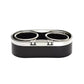 2Pcs Universal Car Dual Cup Drink Storage Holder