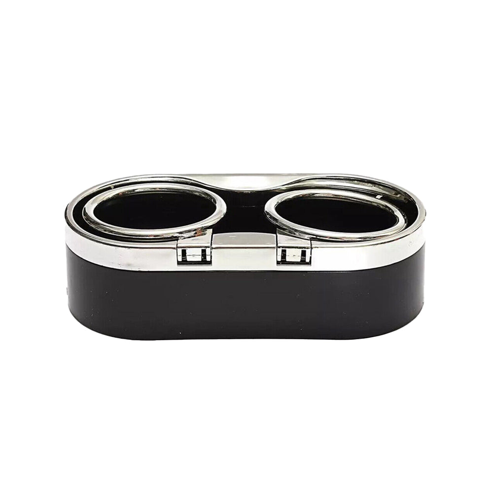 2Pcs Universal Car Dual Cup Drink Storage Holder