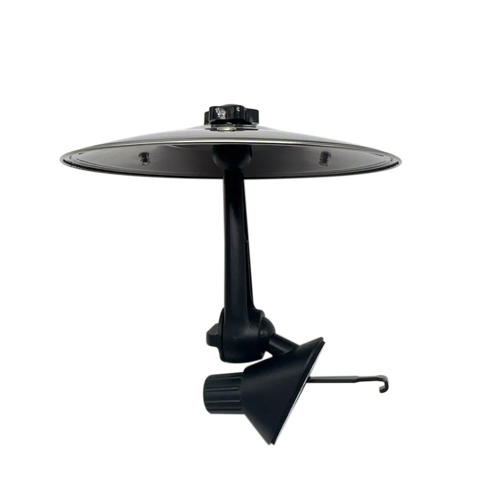 Car Cymbal Air Vent Symbol Drum Car Crash Cymbal Music Gadget For Driver Drummer