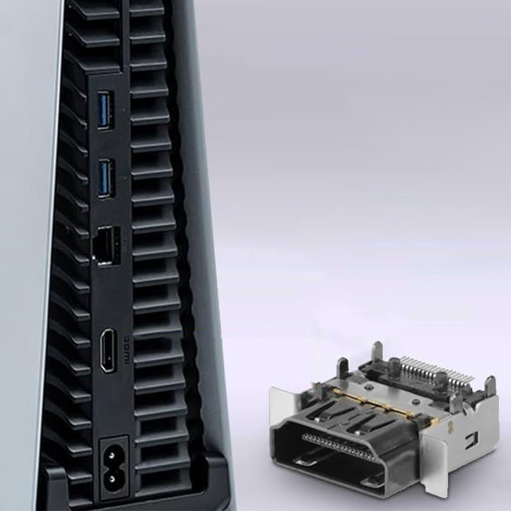 5 HDMI Port Connectors Compatible with PS5 for Mainboard Replacement