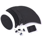 10Pcs Drum Mute Pads Silencer Drumming Practice Rubber Foam Pad Silencer Rubber Kit