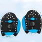 Swimming Hand Paddles Swim Hand Power Paddles Swimming Training Aid Unisex-Blue