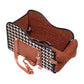 Car Center Console Pet Bed Foldable Dog Cat Seat for Small Pets