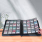 16 Pocket Card Binder 1024 Capacity PVC Free Hard Shell Waterproof Zipper
