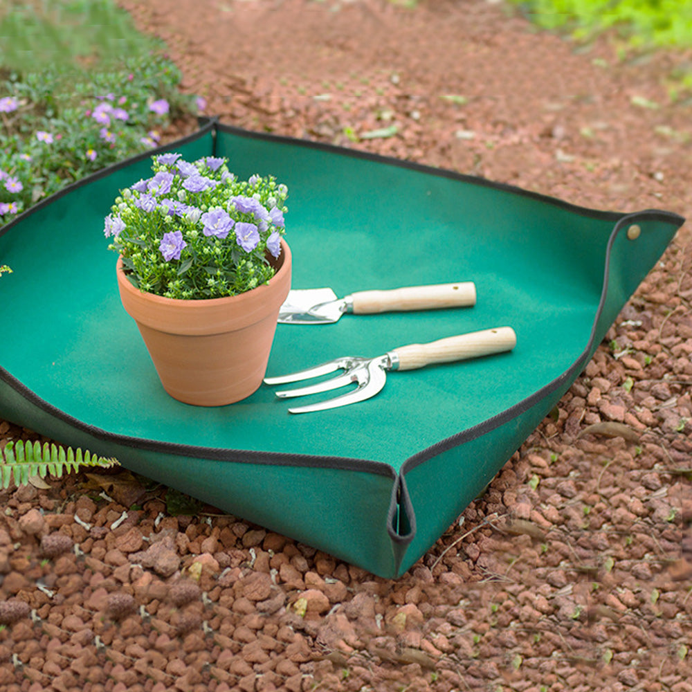 Extra Large Plant Repotting Mat Thickened Waterproof Planting Mat
