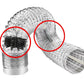 Chimney Cleaning Brush Kit for Fireplace and Flue with Extendable Rods