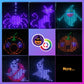 Smart Curtain Lights 400 LEDs Color Changing Dynamic DIY Light String with Music Sync