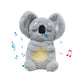Breathing Glowing Music Sound Soothing Animal Doll