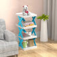 Stackable Shoe Rack Multi-layer Storage Shoes Shelf Space Saving Shoe Organizer
