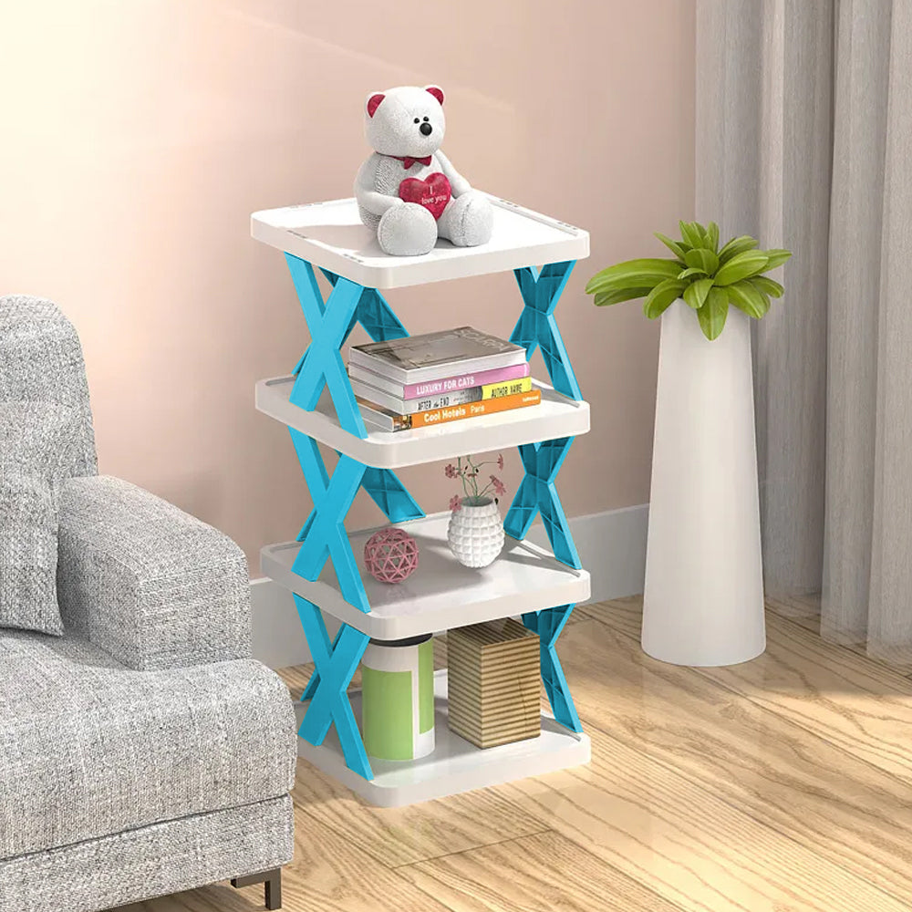 Stackable Shoe Rack Multi-layer Storage Shoes Shelf Space Saving Shoe Organizer