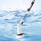 Electric Spin Scrubber with Replaceable Brush Heads Shower Cleaner Brush
