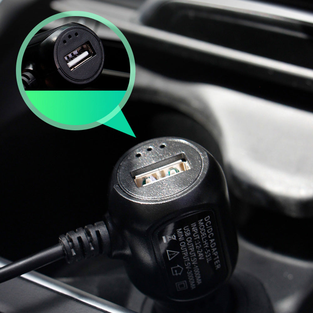 Dual Camera Car Monitor 6.86 inches HD Display with Night Vision