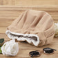 Reusable Castor Oil Pack Hat Eye Mask with Adjustable Elastic Strap