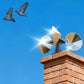 Bird Scare Reflective Device Rotating Bird Deterrent for Garden Farm