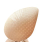 Seamless Wireless Plus Size Bra Full Coverage Comfortable Everyday Support for Women-Beige