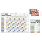2027 Full Year Wall Calendar for Home Office and School Planning