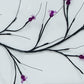 Halloween Willow Vine Twig Decoration Lights-Spider Branch Light