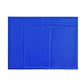 Blue Polyester Gel Cooling Sleeping Mat for Dogs Cats in 6 Sizes