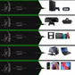 Gaming Headset Headphone with Microphone Volume Wired for PS4 PS5 XBOX ONE